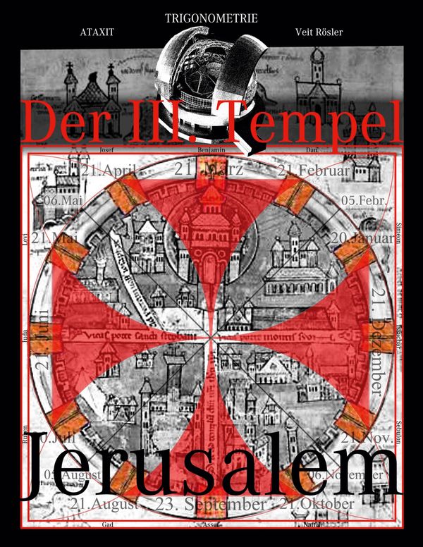 Der III. Tempel Jerusalem - Veit Rösler (Buch)