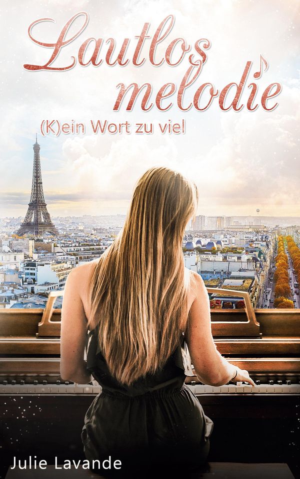 Lautlosmelodie - Julie Lavande (Buch)