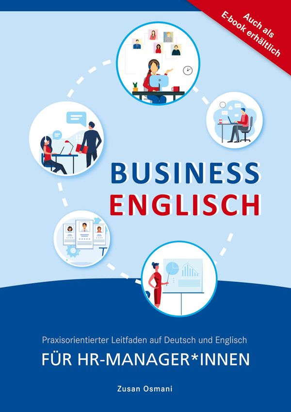Business Englisch für HR-Manager*innen - Zusan Osmani (Buch)