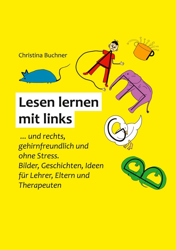 Lesen lernen mit links - Christina Buchner (Buch)