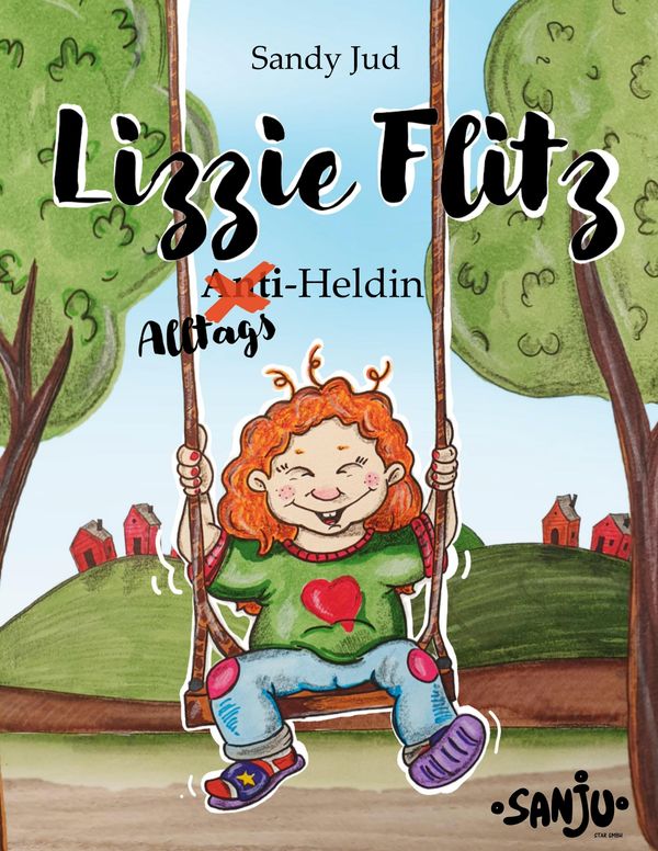 Lizzie Flitz - Sandy Jud (Buch)