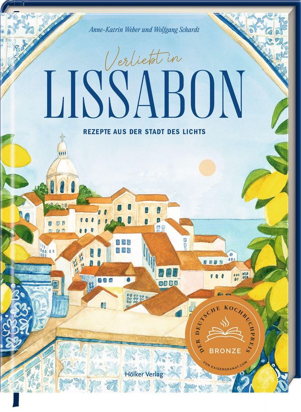 Verliebt in Lissabon - Anne-Katrin Weber (Buch)