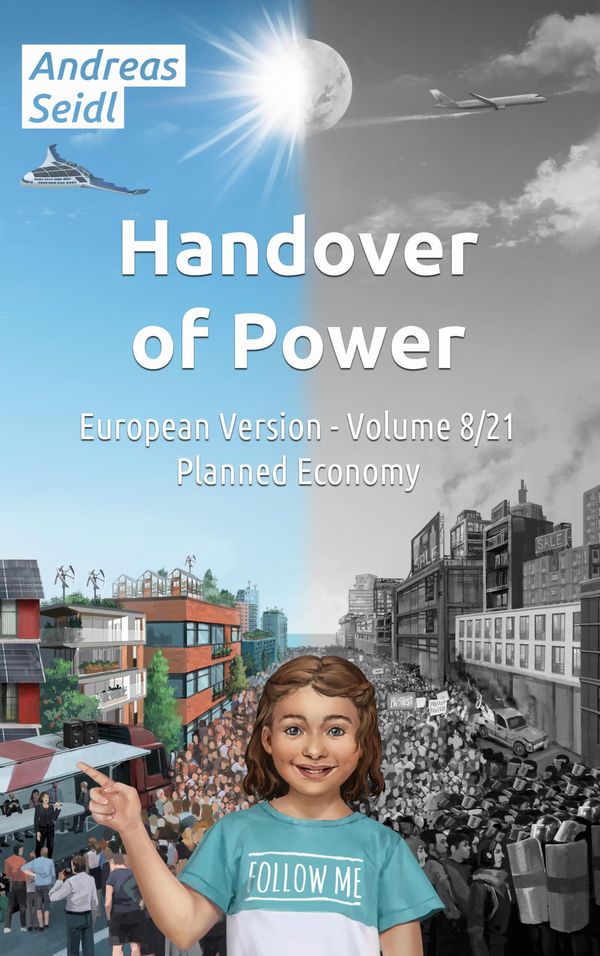 Handover of Power - Planned Economy - Andreas Seidl (Buch)