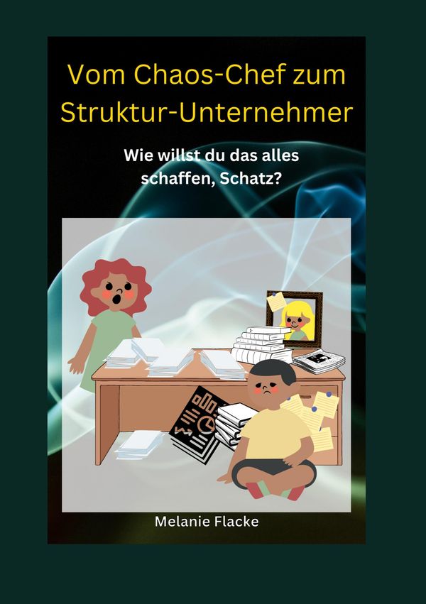 Vom Chaos-Chef zum Struktur-Unternehmer - Melanie Flacke (Buch)