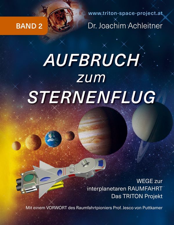Aufbruch zum Sternenflug, Band 2 - Joachim Achleitner (Buch)