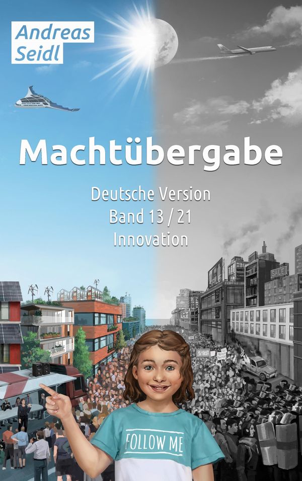 Machtübergabe - Innovation - Andreas Seidl (Buch)