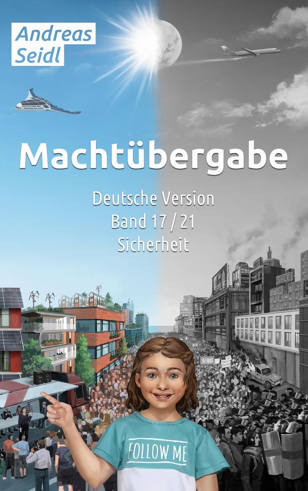 Machtübergabe - Sicherheit - Andreas Seidl (Buch)