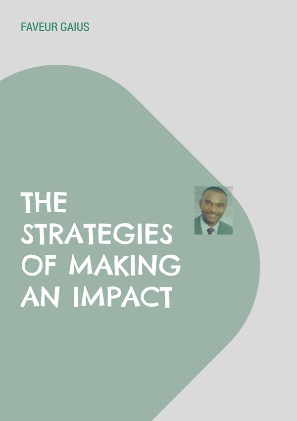 The Strategies of Making an Impact - Faveur Gaius (Buch)