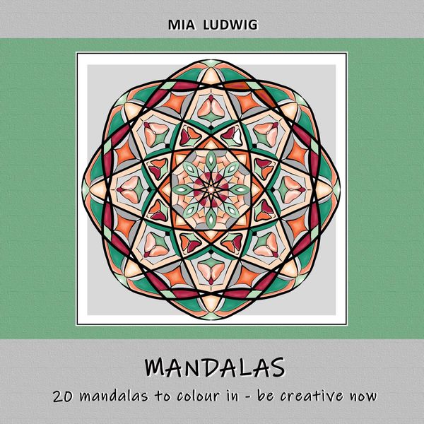 Mandalas - Mia Ludwig (Buch)