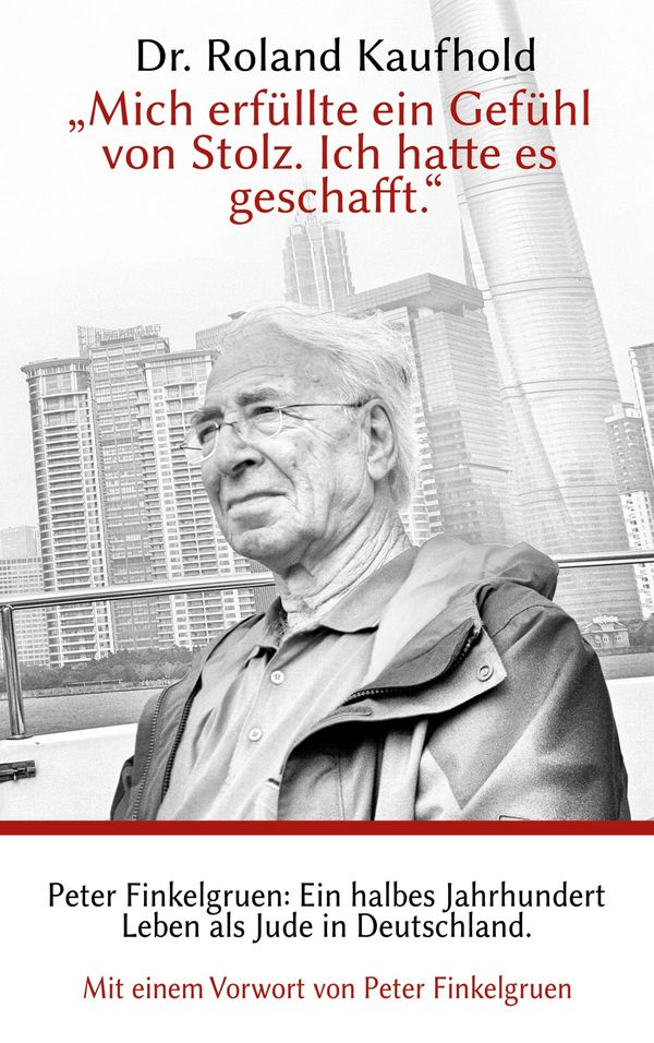 "Mich erfüllte ein Gefühl von Stolz. Ich hatte es geschafft."(Buch)