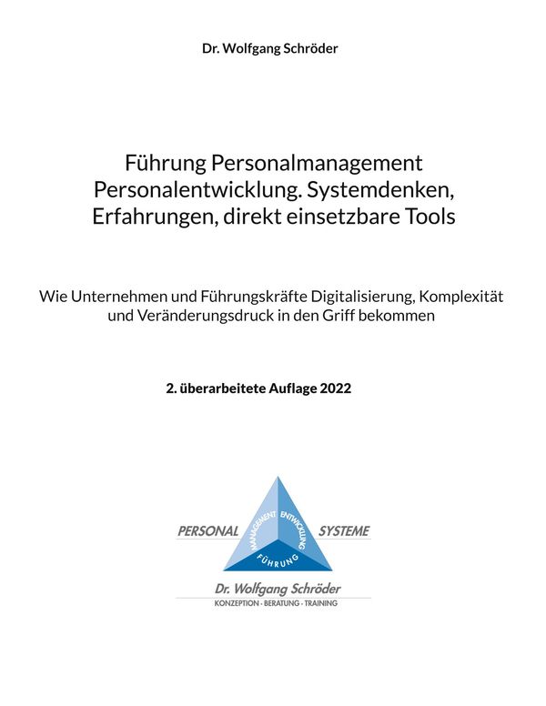 Führung Personalmanagement Personalentwicklung. Systemdenken, Erfah...