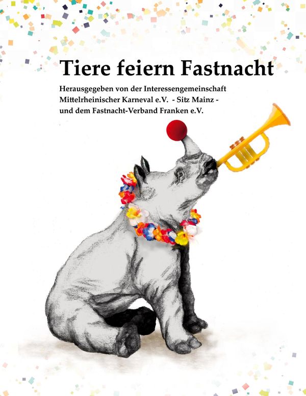 Tiere feiern Fastnacht (Buch)