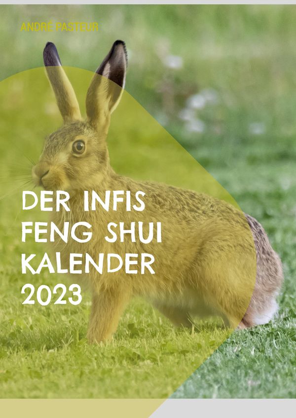 Der Infis Feng Shui Kalender 2023 - André Pasteur (Buch)