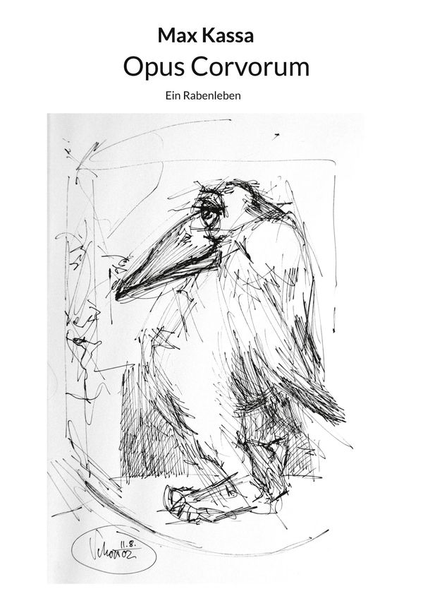Opus Corvorum - Max Kassa (Buch)