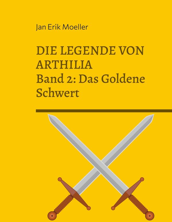 Die Legende von Arthilia - Jan Erik Moeller (Buch)