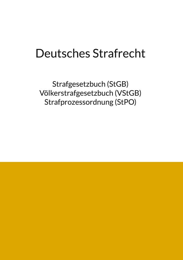Deutsches Strafrecht 2023 (Buch)
