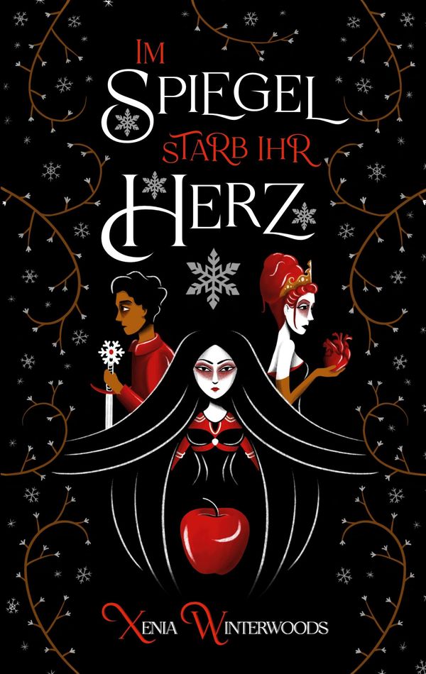 Im Spiegel starb ihr Herz - Xenia Winterwoods (Buch)