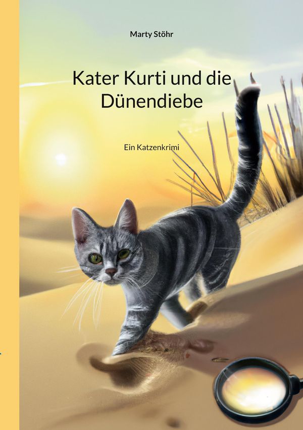 Kater Kurti und die Dünendiebe - Marty Stöhr (Buch)