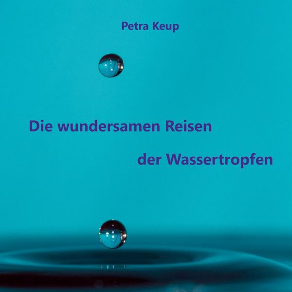 Die wundersamen Reisen der Wassertropfen - Petra Keup (Buch)