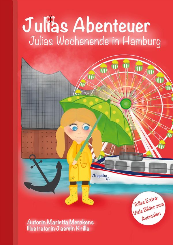 Julias Abenteuer - Marietta Merckens (Buch)