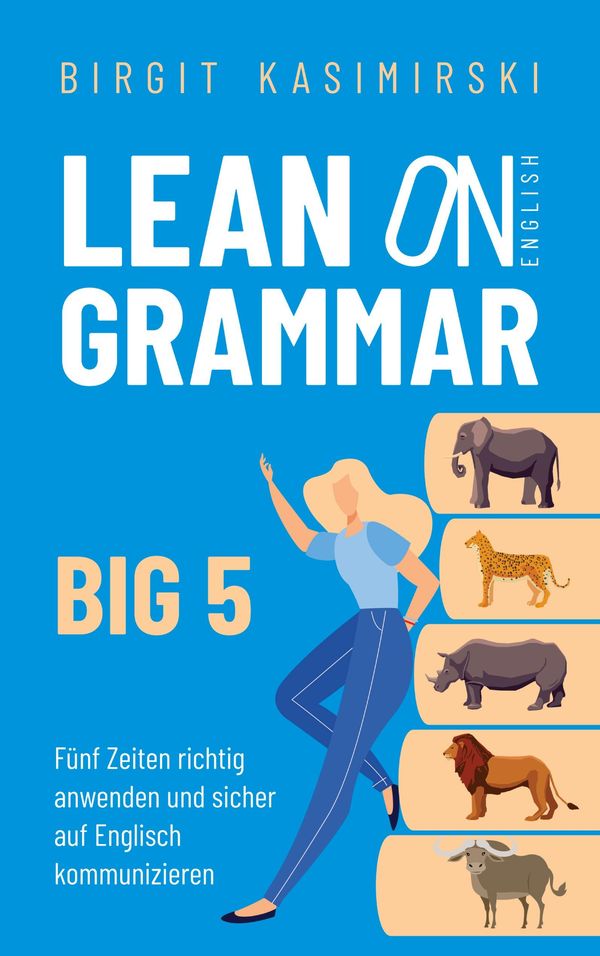 Lean on English Grammar Big 5 - Birgit Kasimirski (Buch)