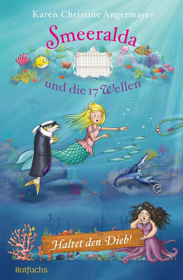 Smeeralda und die 17 Wellen: Haltet den Dieb! (Buch)