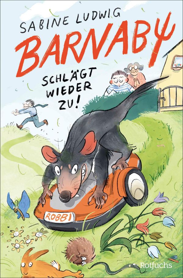 Barnaby schlägt wieder zu! - Sabine Ludwig (Buch)