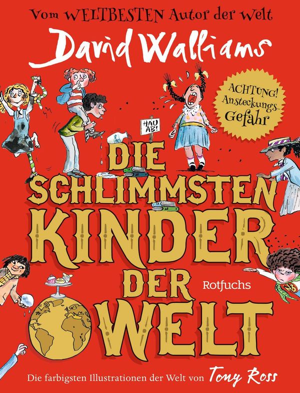 Die schlimmsten Kinder der Welt - David Walliams (Buch)