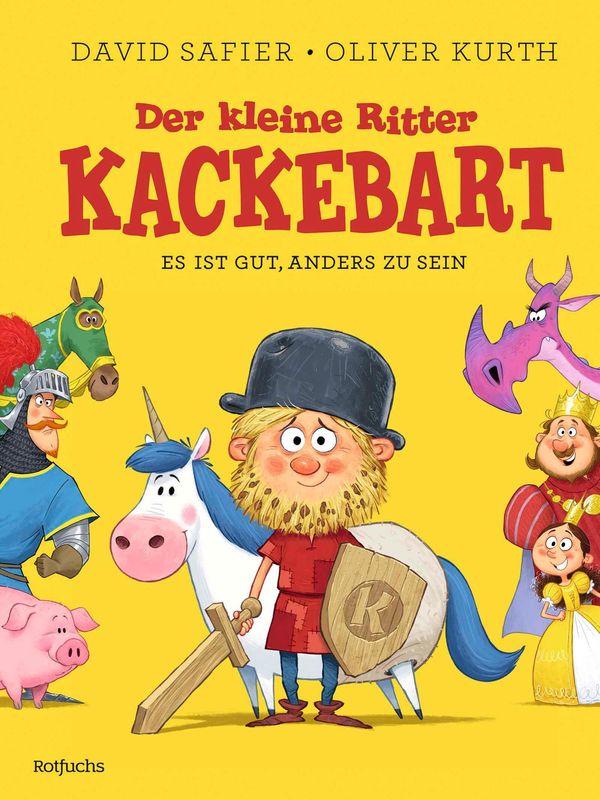 Der kleine Ritter Kackebart - David Safier (Buch)