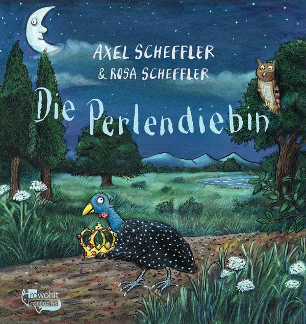 Die Perlendiebin - Axel Scheffler (Buch)