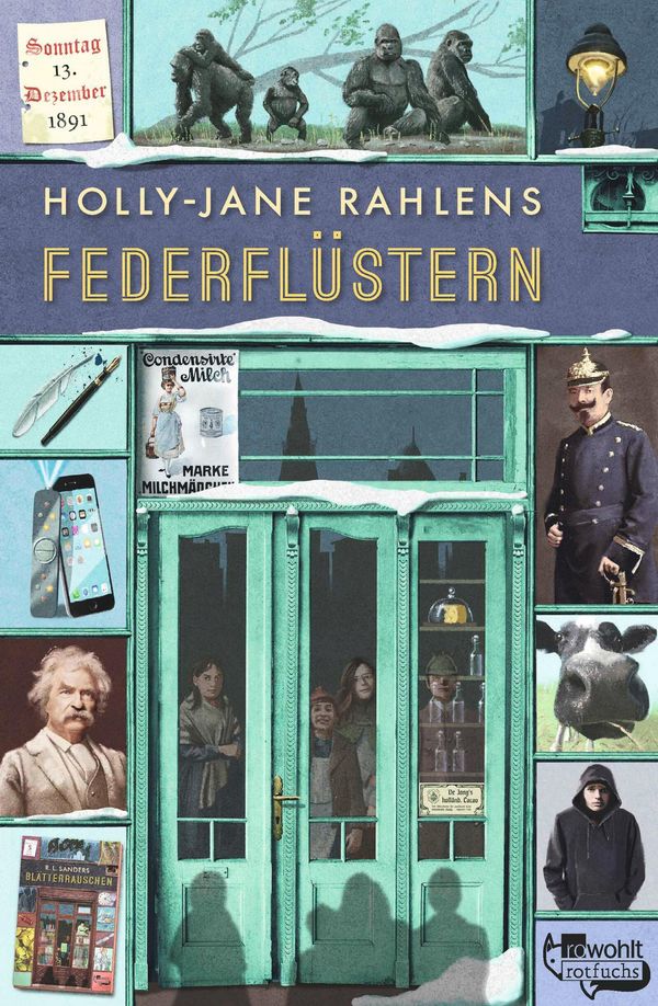 Federflüstern - Holly-Jane Rahlens (Buch)