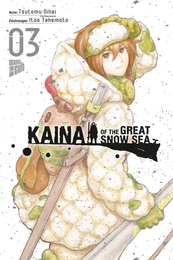 Kaina of the Great Snow Sea 3 - Tsutomu Nihei (Buch)