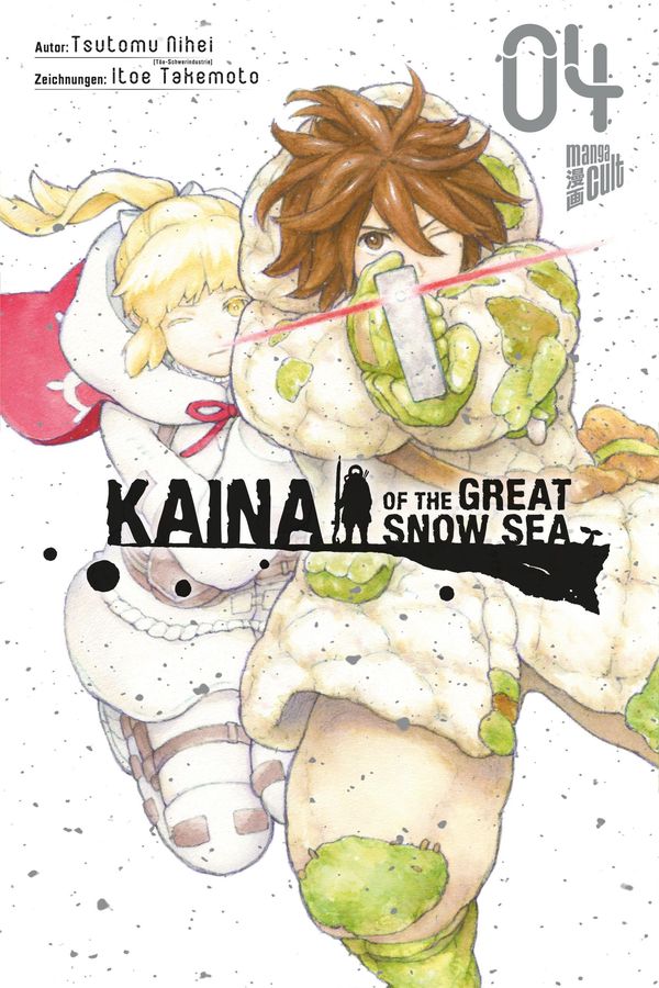 Kaina of the Great Snow Sea 4 - Tsutomu Nihei (Buch)