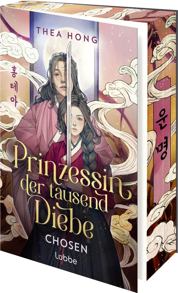 Prinzessin der tausend Diebe - Chosen - Thea Hong (Buch)