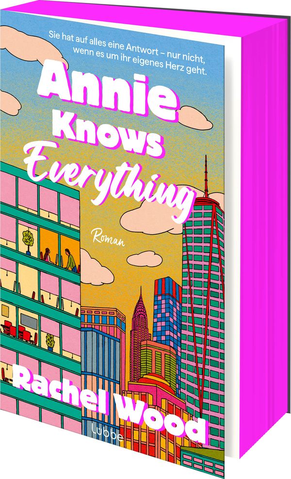 Annie Knows Everything - Rachel Wood (Buch)