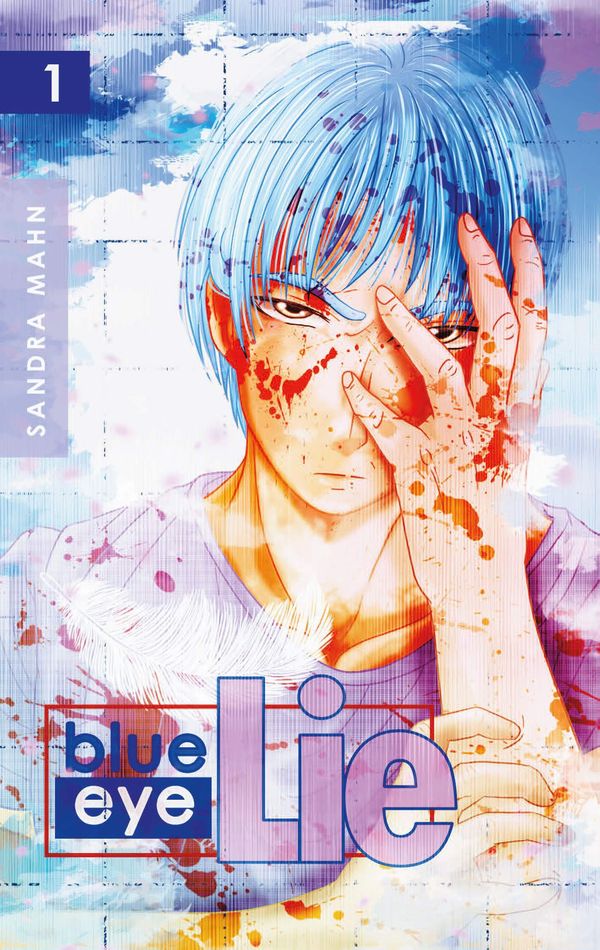 Blue Eye Lie - Sandra Mahn (Buch)