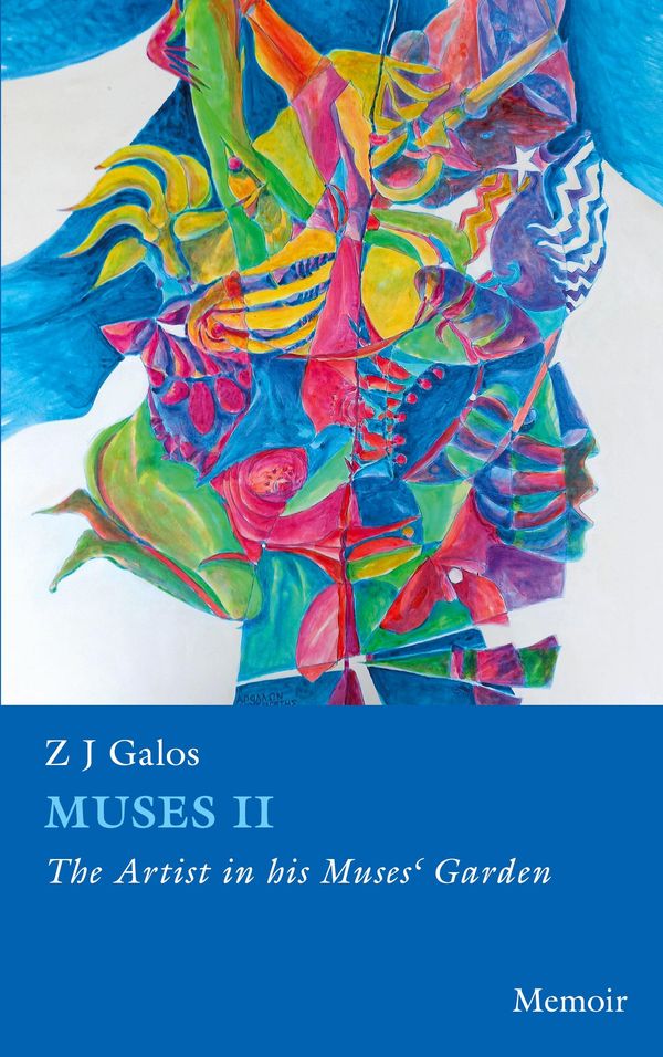 Muses Ii - Z J Galos (Buch)