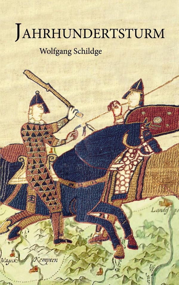 Jahrhundertsturm - Wolfgang Schildge (Buch)