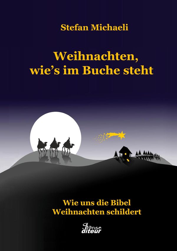 Weihnachten, wies im Buche steht - Stefan Michaeli (Buch)