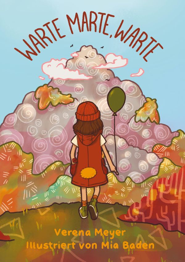 Warte Marte, warte! - Verena Meyer (Buch)