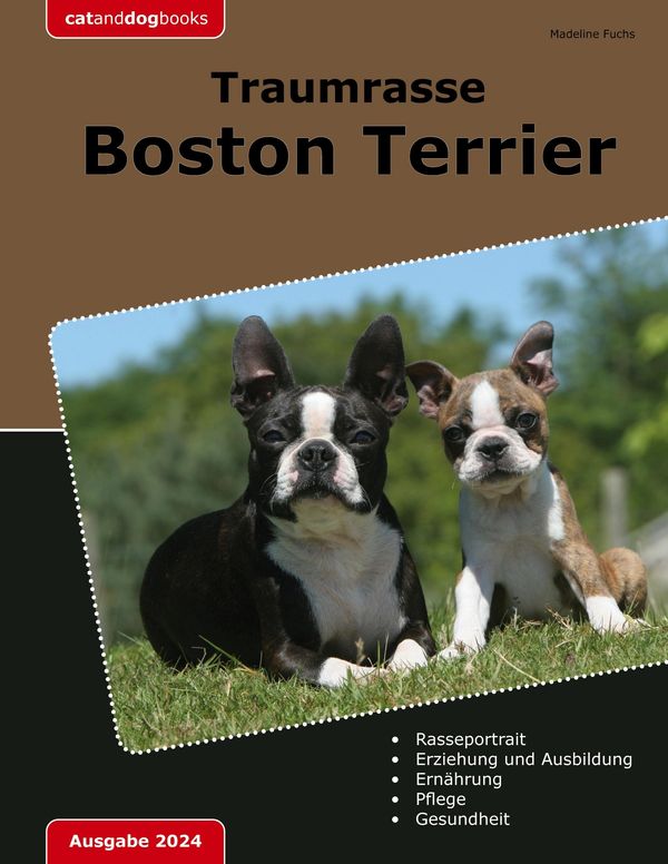 Traumrasse Boston Terrier - Madeline Fuchs (Buch)