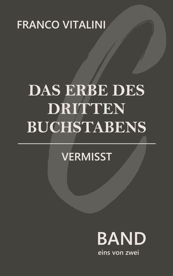 Das Erbe des dritten Buchstabens - Franco Vitalini (Buch)