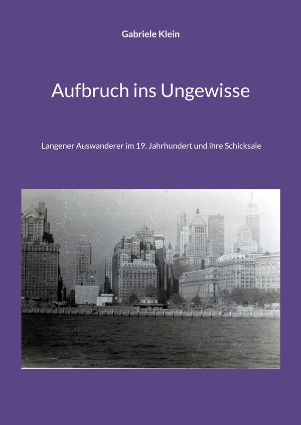 Aufbruch ins Ungewisse - Gabriele Klein (Buch)