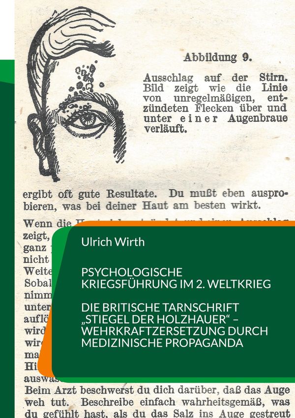 Psychologische Kriegsführung im 2. Weltkrieg - Ulrich Wirth (Buch)