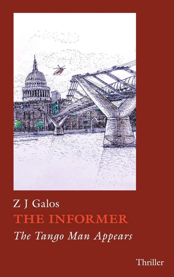 The Informer - Z J Galos (Buch)