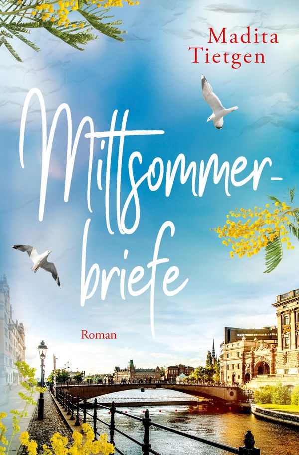 Mittsommerbriefe - Madita Tietgen (Buch)