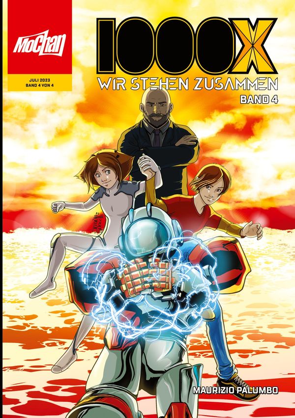 1000X Wir stehen zusammen Band 4 - Maurizio Palumbo (Buch)