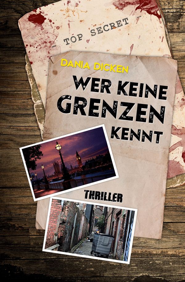 Wer keine Grenzen kennt - Dania Dicken (Buch)