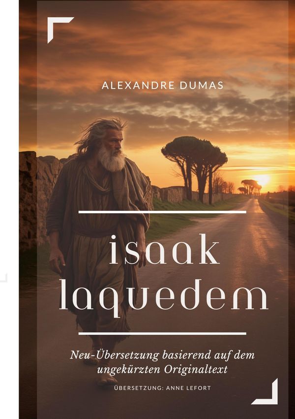 Isaak Laquedem - Alexandre Dumas (Buch)
