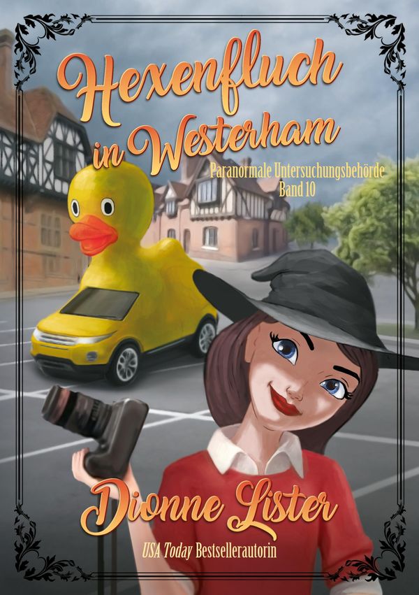 Hexenfluch in Westerham - Dionne Lister (Buch)